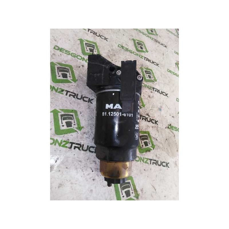 Recambio de soporte filtro gasoil para man tgx 18.xxx fg / 4x2 bl xl referencia OEM IAM 81125016097  