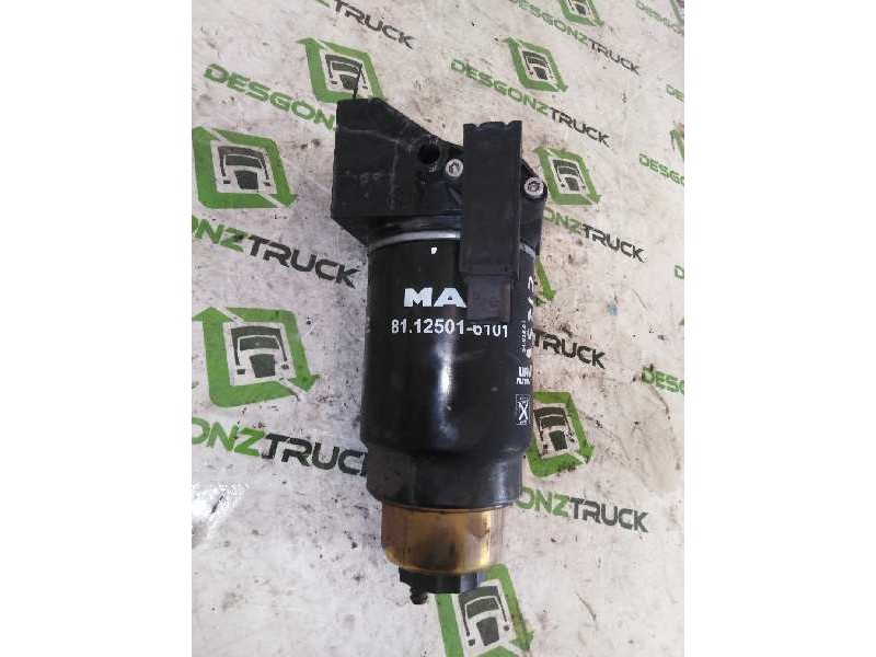 Recambio de soporte filtro gasoil para man tgx 18.xxx fg / 4x2 bl xl referencia OEM IAM 81125016097  