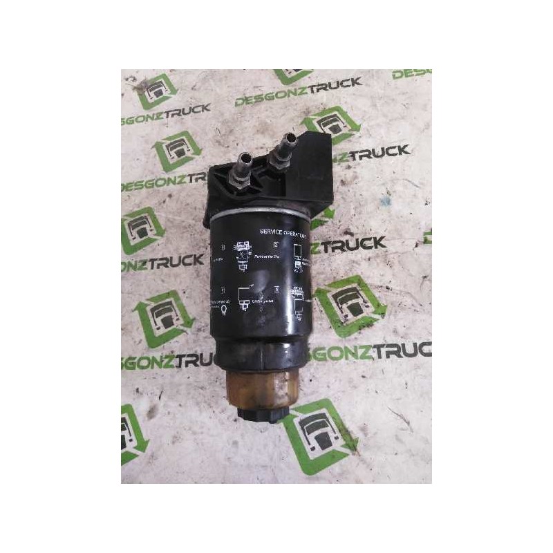 Recambio de soporte filtro gasoil para man tgx 18.xxx fg / 4x2 bl xl referencia OEM IAM 81125016097  
