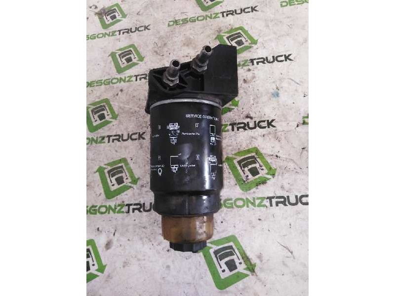 Recambio de soporte filtro gasoil para man tgx 18.xxx fg / 4x2 bl xl referencia OEM IAM 81125016097  