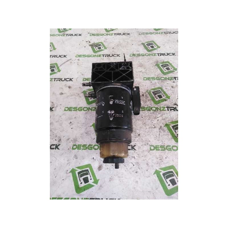 Recambio de soporte filtro gasoil para man tgx 18.xxx fg / 4x2 bl xl referencia OEM IAM 81125016097  