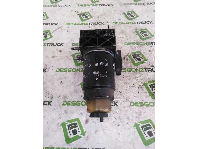 Recambio de soporte filtro gasoil para man tgx 18.xxx fg / 4x2 bl xl referencia OEM IAM 81125016097  