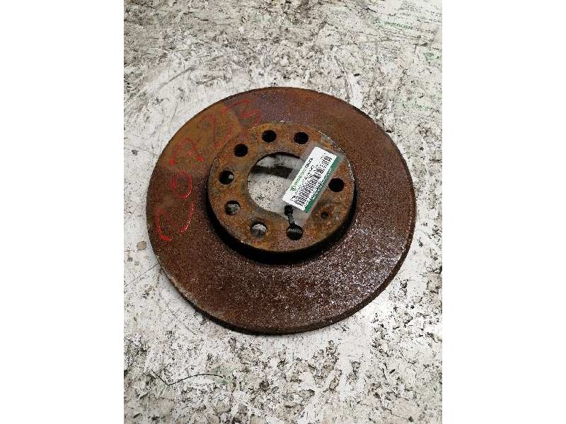 Recambio de disco freno delantero para audi a4 berlina (8e) 1.9 tdi referencia OEM IAM   