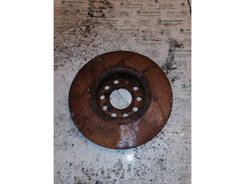 Recambio de disco freno delantero para audi a4 berlina (8e) 1.9 tdi referencia OEM IAM   