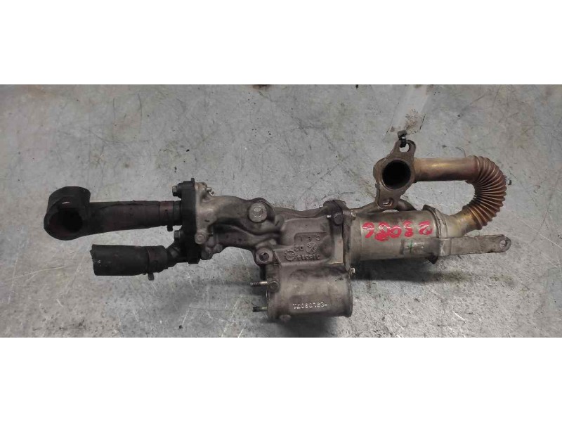 Recambio de enfriador gases egr para renault scenic ii 1.5 dci diesel referencia OEM IAM   