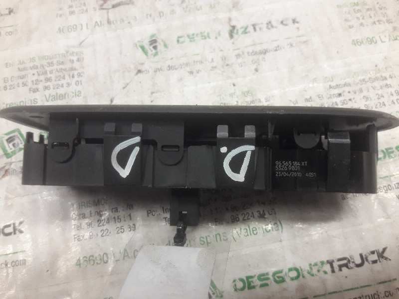 Recambio de mando elevalunas delantero derecho para peugeot 308 confort referencia OEM IAM 96565184XT 53269801 4 PINS