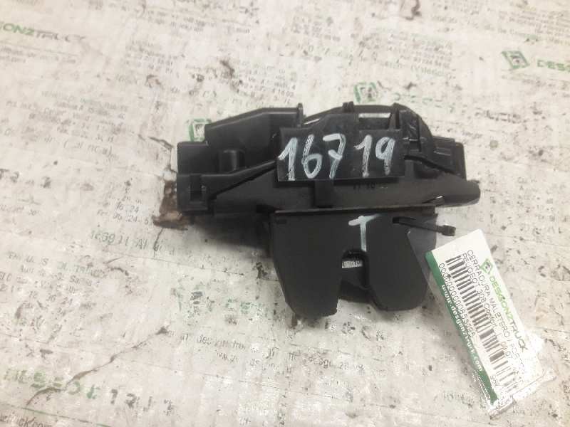 Recambio de cerradura maletero / porton para peugeot 308 confort referencia OEM IAM 9671153680 160410003238 3 PINS