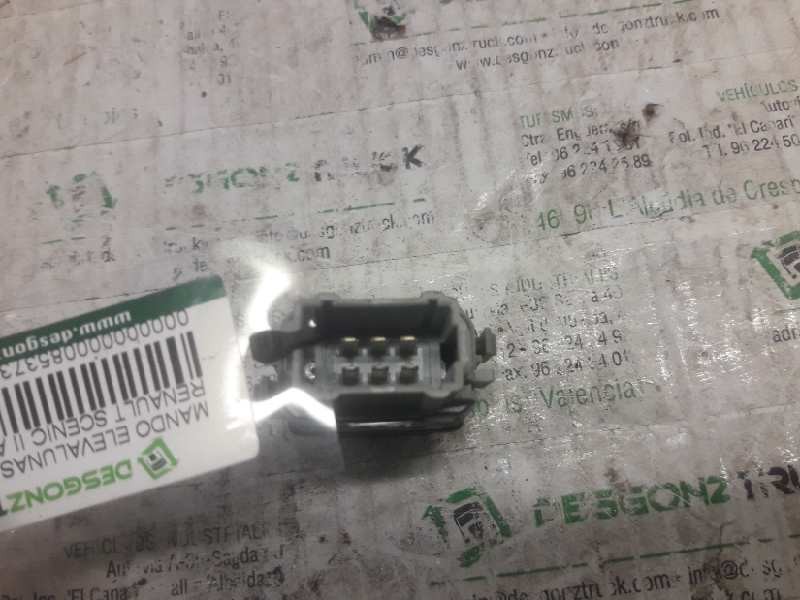 Recambio de mando elevalunas delantero derecho para renault scenic ii authentique referencia OEM IAM 2808201 6 PINS 