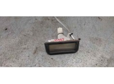 Recambio de piloto matricula para peugeot partner kasten confort pack l1 referencia OEM IAM   2 PINS