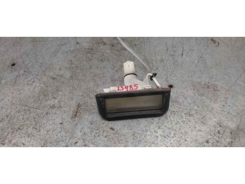 Recambio de piloto matricula para peugeot partner kasten confort pack l1 referencia OEM IAM   2 PINS