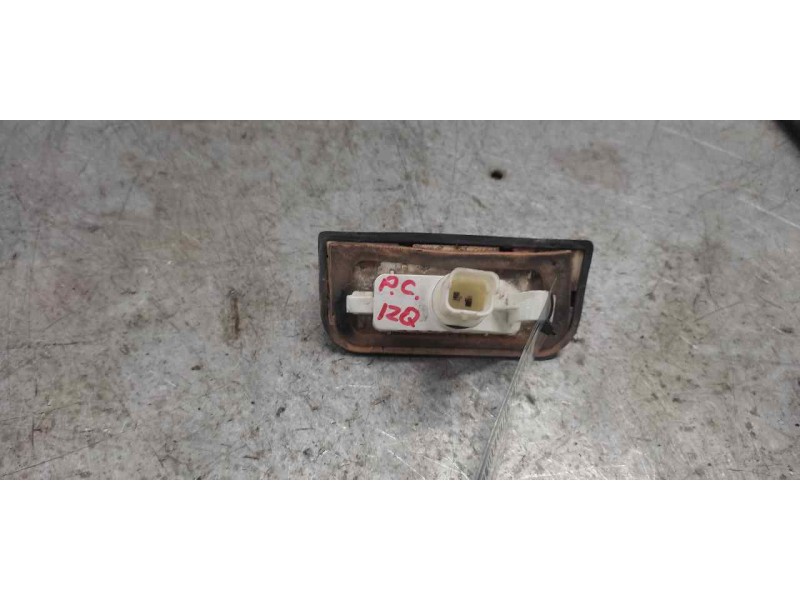 Recambio de piloto matricula para peugeot partner kasten confort pack l1 referencia OEM IAM   2 PINS