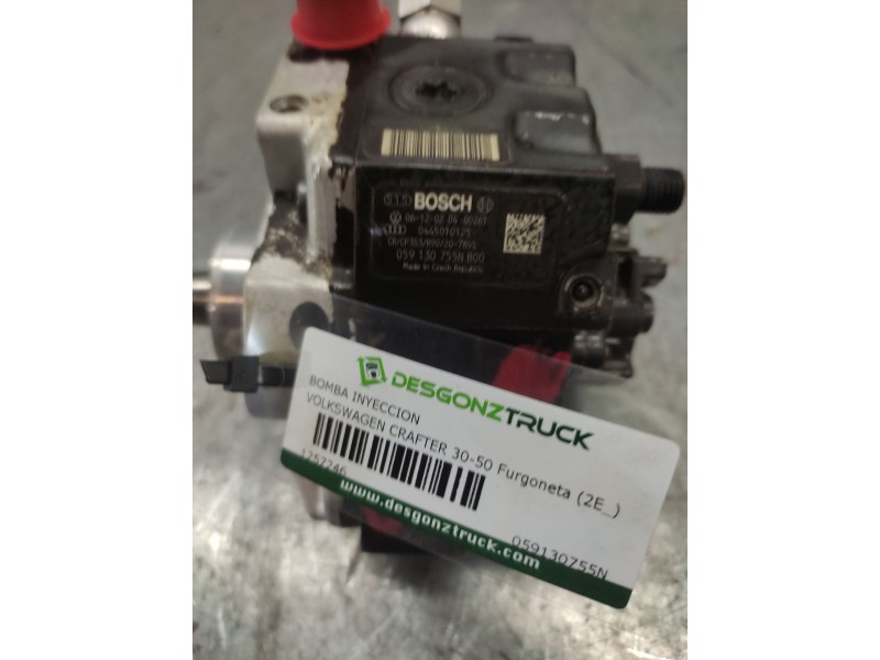 Recambio de bomba inyeccion para volkswagen crafter 30-50 furgoneta (2e_) 2.5 tdi referencia OEM IAM 059130755N  0445010125