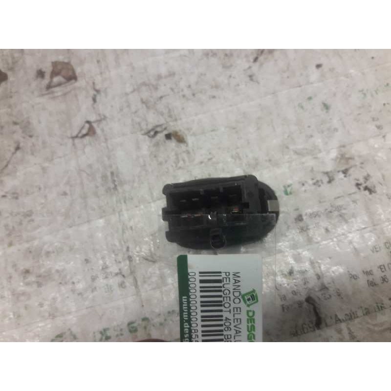 Recambio de mando elevalunas trasero derecho para peugeot 406 berlina (s1/s2) sl referencia OEM IAM 2594301 7 PINS 