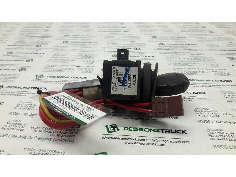 Recambio de conmutador de arranque para citroën xantia berlina 1.9 td armonia referencia OEM IAM 9635631680  
