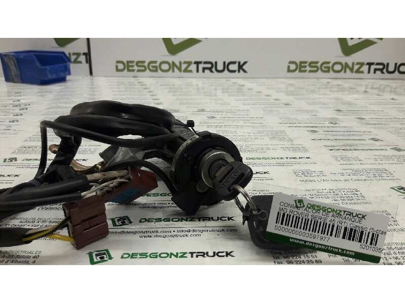 Recambio de conmutador de arranque para mg serie 45 (rt) classic (5-ptas.) referencia OEM IAM 520103568  