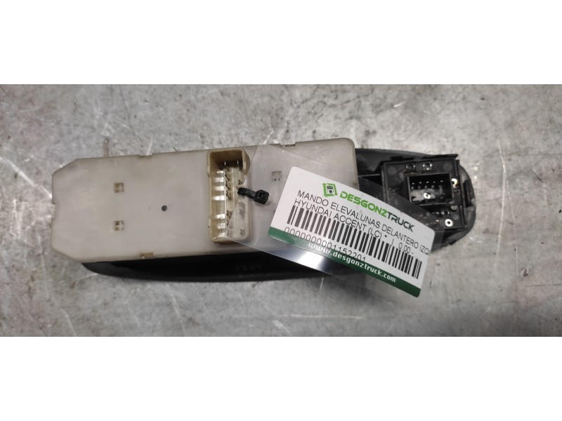 Recambio de mando elevalunas delantero izquierdo para hyundai accent (lc) referencia OEM IAM  11 PINS 