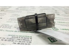 Recambio de piloto matricula para renault megane ii classic berlina confort authentique referencia OEM IAM 7700796163  