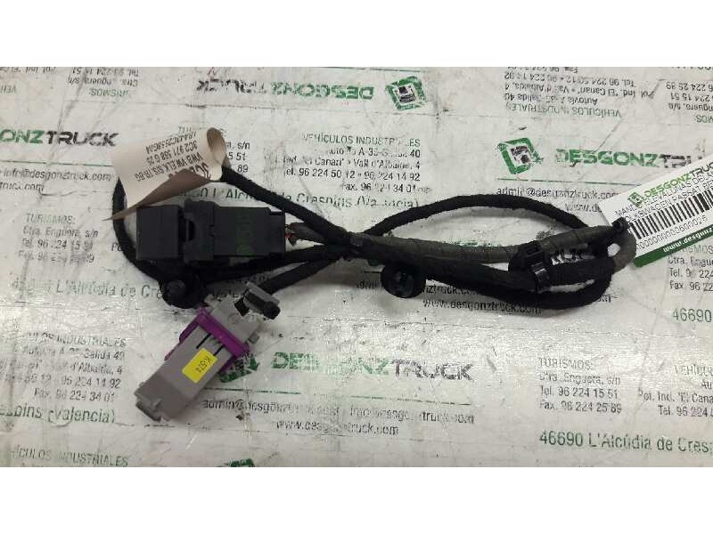 Recambio de mando elevalunas delantero izquierdo para volkswagen passat berlina (3c2) advance referencia OEM IAM   