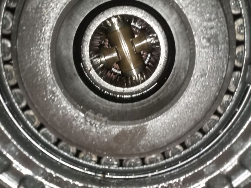 Recambio de grupo para mercedes trucks bus atlas referencia OEM IAM hl6 ratio:43x12/1=3,583 a6343500300