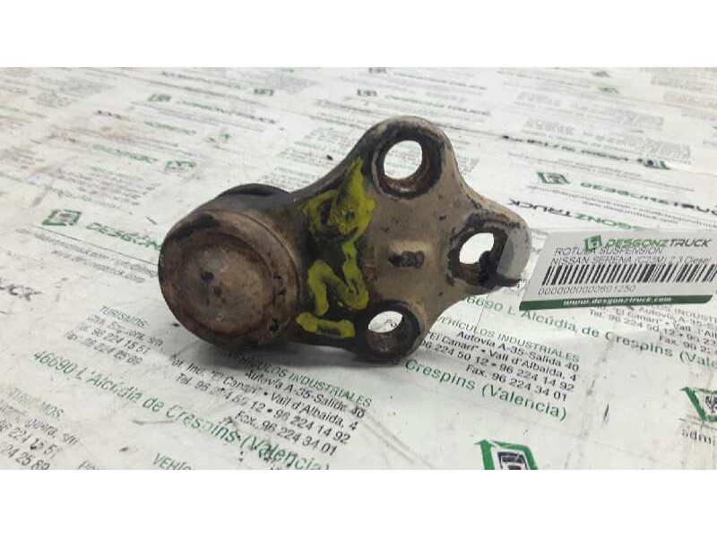 Recambio de rotula suspension para nissan serena (c23m) 2.3 diesel referencia OEM IAM  IZQUIERDA 