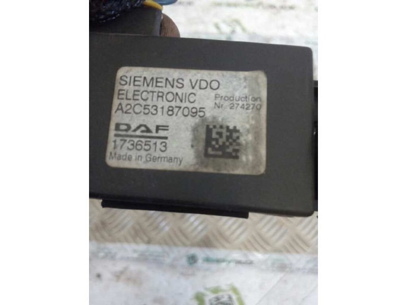 Recambio de centralita inmovilizador para daf serie xf105.xxx fsa 4x2 space-cab referencia OEM IAM 1736513  