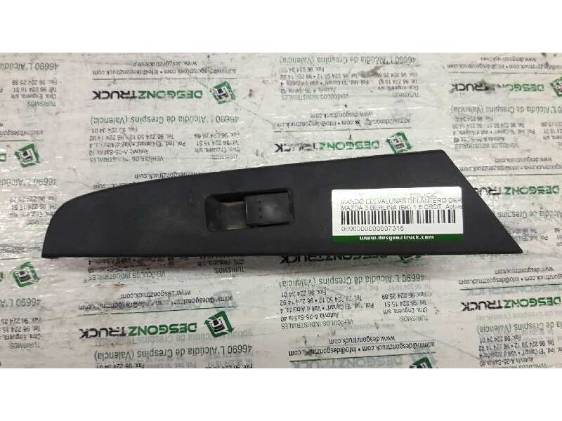 Recambio de mando elevalunas delantero derecho para mazda 3 berlina (bk) 1.6 crdt active referencia OEM IAM   