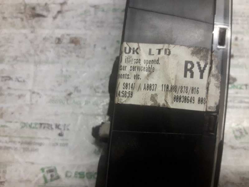 Recambio de cuadro instrumentos para mg serie 75 (rj) 2.0 cdti club referencia OEM IAM 110477S0147 110008878016 