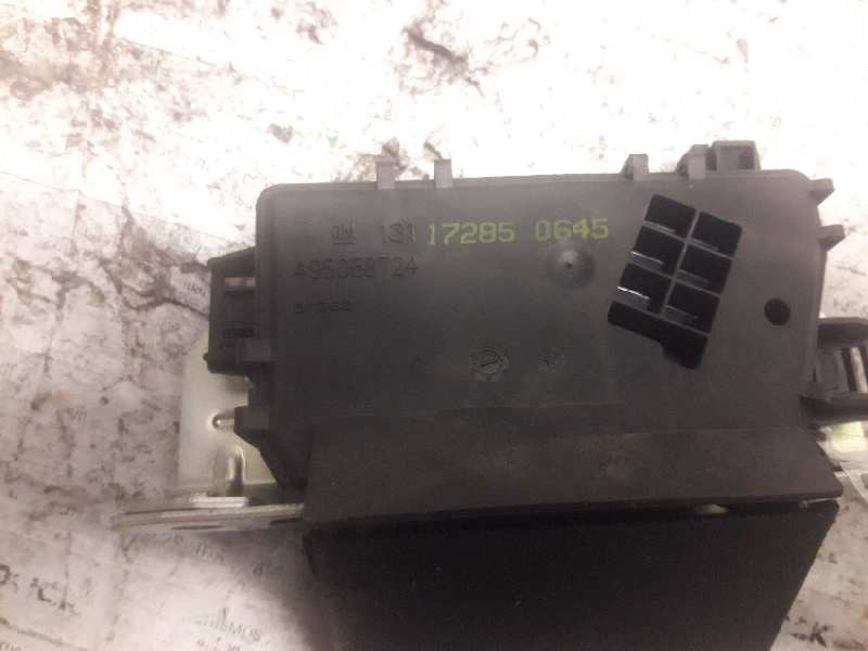 Recambio de cerradura maletero / porton para opel astra gtc cosmo referencia OEM IAM 495058724 131172850645 3 PINS