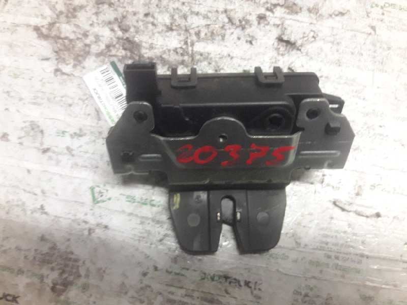 Recambio de cerradura maletero / porton para opel astra gtc cosmo referencia OEM IAM 495058724 131172850645 3 PINS