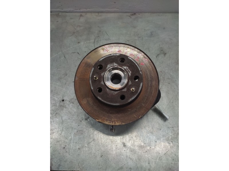 Recambio de mangueta delantera izquierda para peugeot boxer caja/chasis (zct_) 2.5 d referencia OEM IAM 1328083080  