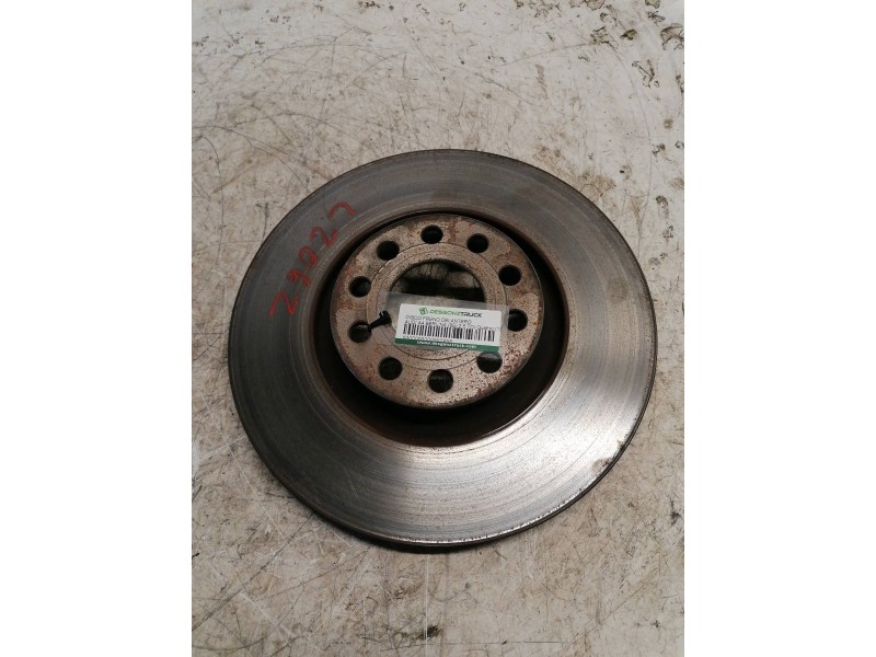 Recambio de disco freno delantero para audi a4 berlina (8e) 2.5 tdi quattro (132kw) referencia OEM IAM   