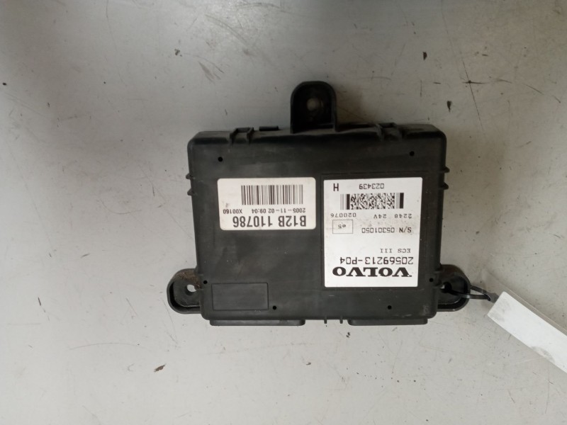 Recambio de modulo electronico para volvo trucks b12b referencia OEM IAM 20569213 centralita ecs 