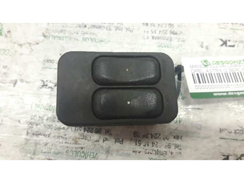 Recambio de mando elevalunas delantero izquierdo para opel astra g berlina club referencia OEM IAM 90551085  