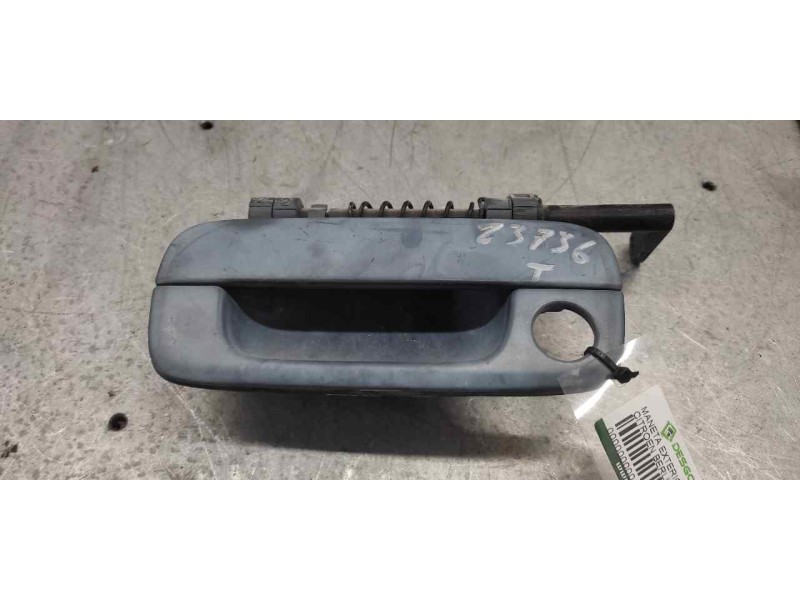 Recambio de maneta exterior porton para citroën berlingo 1.9 diesel referencia OEM IAM 9621858877  