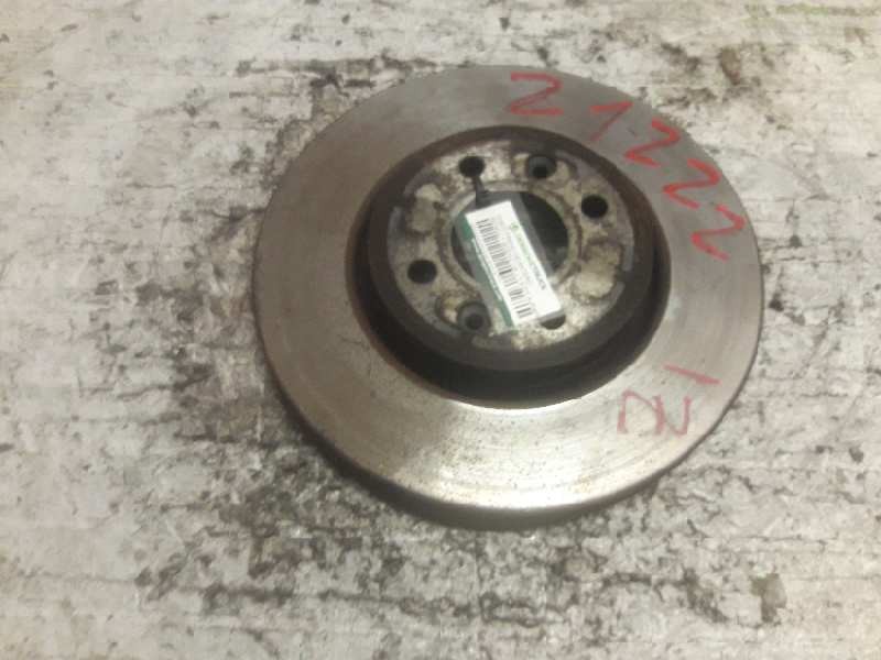 Recambio de disco freno delantero para renault scenic (ja..) 1.9 dti authentique referencia OEM IAM  IZQUIERDO 