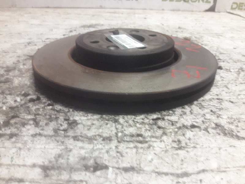 Recambio de disco freno delantero para renault scenic (ja..) 1.9 dti authentique referencia OEM IAM  IZQUIERDO 