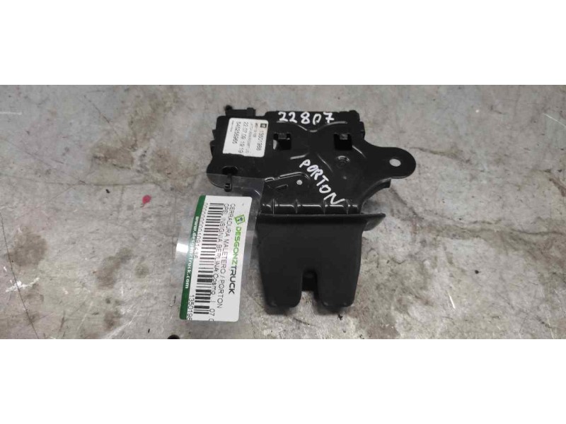 Recambio de cerradura maletero / porton para opel insignia berlina cosmo referencia OEM IAM 13501988 545255965 4 PINS