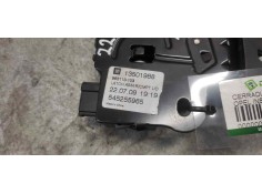 Recambio de cerradura maletero / porton para opel insignia berlina cosmo referencia OEM IAM 13501988 545255965 4 PINS 2