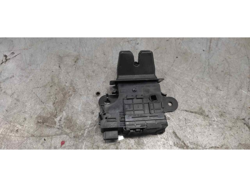 Recambio de cerradura maletero / porton para opel insignia berlina cosmo referencia OEM IAM 13501988 545255965 4 PINS