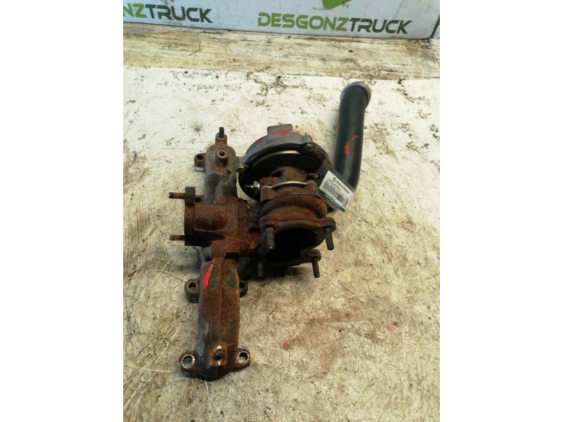 Recambio de turbocompresor para seat toledo (1m2) 1.9 tdi referencia OEM IAM 038145701D  