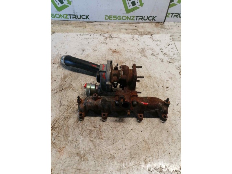 Recambio de turbocompresor para seat toledo (1m2) 1.9 tdi referencia OEM IAM 038145701D  