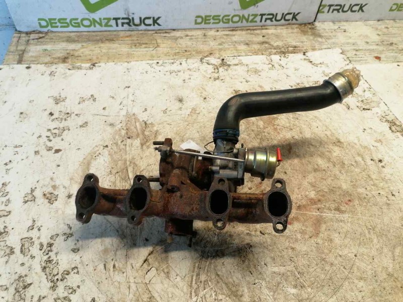 Recambio de turbocompresor para seat toledo (1m2) 1.9 tdi referencia OEM IAM 038145701D  