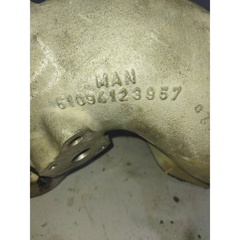 Recambio de tubo admision para man tgx 18.xxx fg / 4x2 bl xl referencia OEM IAM 51094120297 51094120465 51094123957
