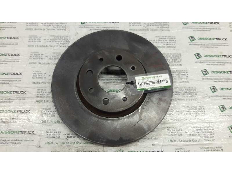 Recambio de disco freno delantero para fiat doblo (119) 1.9 jtd elx / dynamic referencia OEM IAM   