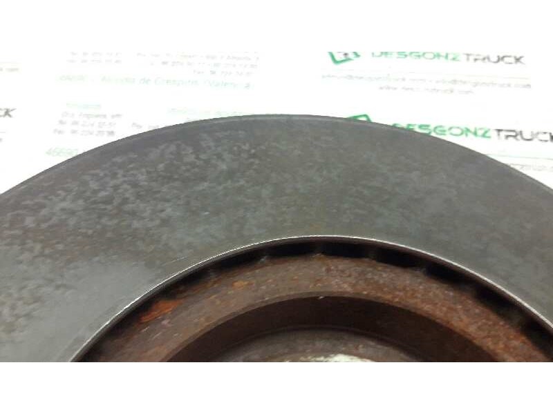 Recambio de disco freno delantero para fiat doblo (119) 1.9 jtd elx / dynamic referencia OEM IAM   