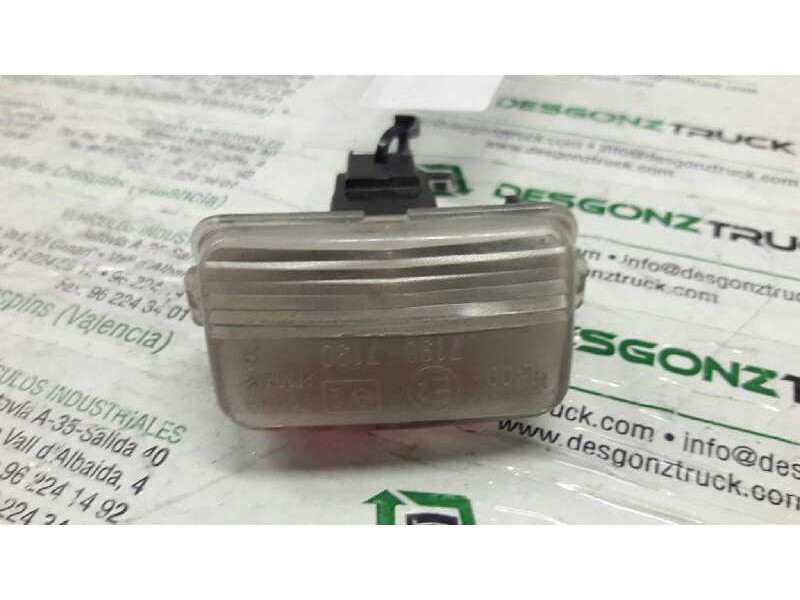 Recambio de piloto matricula para citroën c3 1.4 satisfaction referencia OEM IAM   