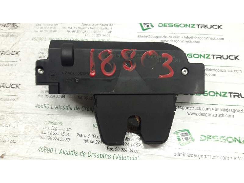 Recambio de cerradura maletero / porton para citroën c3 1.4 satisfaction referencia OEM IAM   