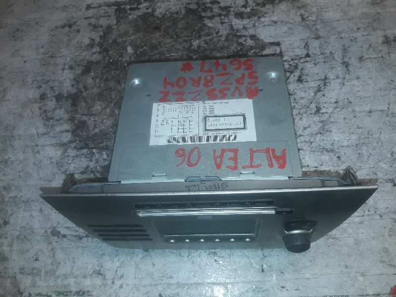 Recambio de sistema audio / radio cd para seat altea (5p1) arena referencia OEM IAM 5P1035186B 8157647283366 