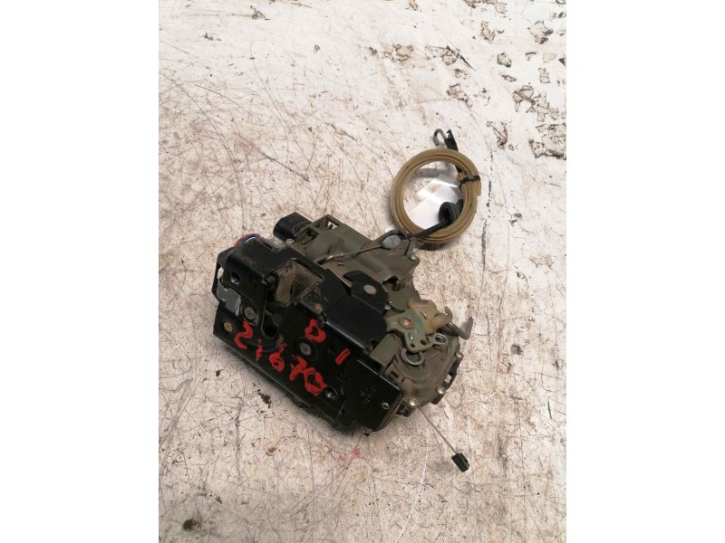 Recambio de cerradura puerta delantera derecha para seat leon (1m1) stella referencia OEM IAM 3B1837016AD 8 PINS 