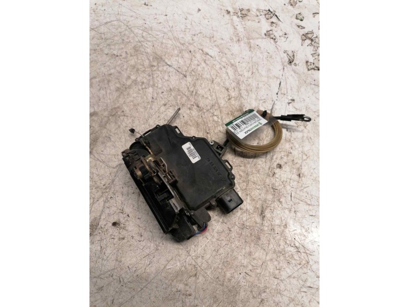 Recambio de cerradura puerta delantera derecha para seat leon (1m1) stella referencia OEM IAM 3B1837016AD 8 PINS 